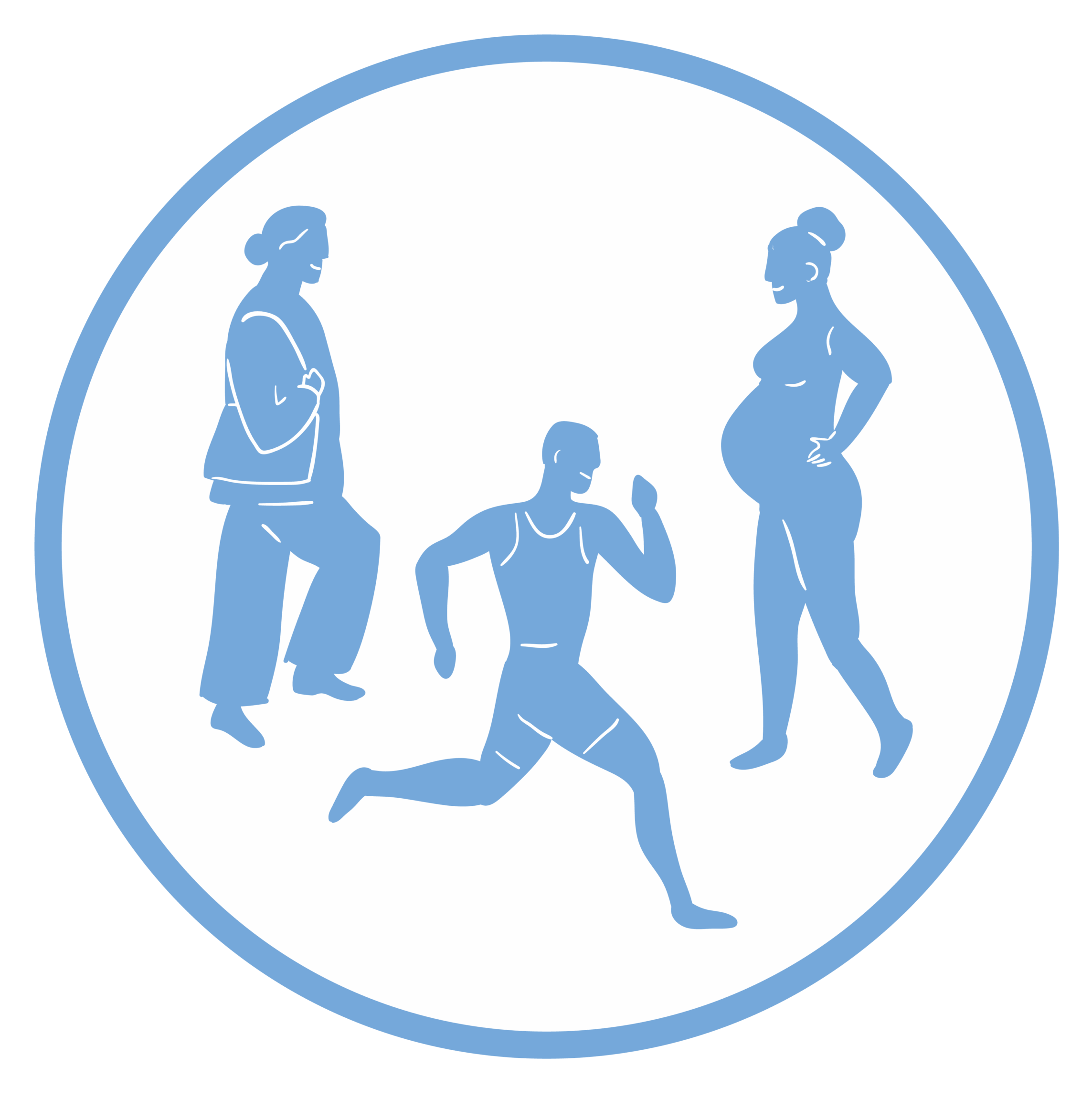 logo icon osteo at marie-claude dion